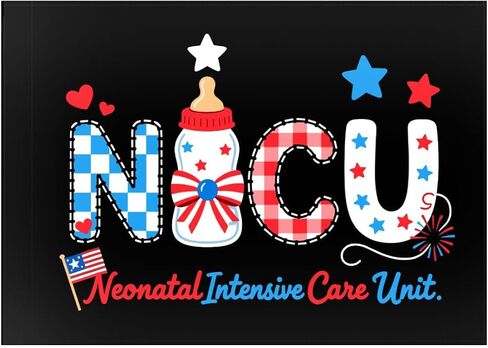 NICU Nurse Neonatal Intensive Flag Humorous Banners Room in Kuwait