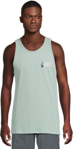 Salty Crew Men's Stakeout Tank in Kuwait