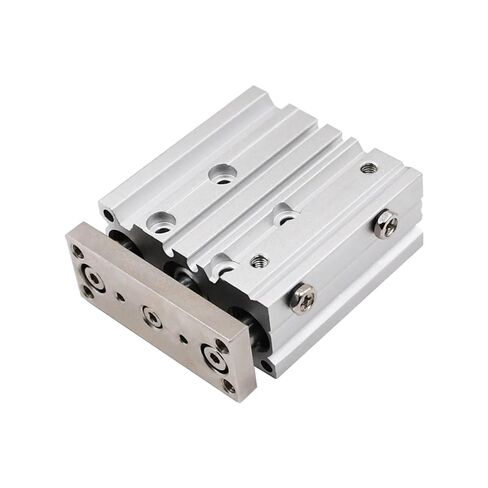 MGPM Compact Guide Cylinder - SMC MGPM12 Series High-Performance Pneumatic Actuator for Automation and Robotics(MGPM12-10Z) in Kuwait