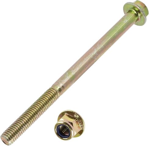 Replacement for Rear for Bearing Carrier Lower Bolt & Nut for Polaris Hawkeye 300 2x4 4x4 2006-2011 in Kuwait