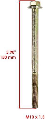 Replacement for Rear for Bearing Carrier Lower Bolt & Nut for Polaris Hawkeye 300 2x4 4x4 2006-2011 in Kuwait