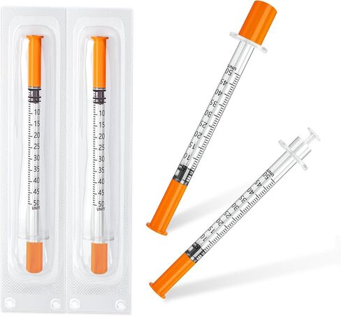 0.5ml/cc 30G 5/16", Individual Wrapped, 100 Pack in Kuwait