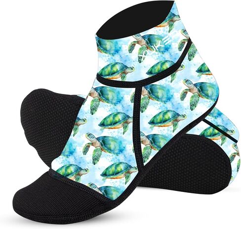 XUKER 2mm Neoprene Water Sand Beach Volleyball Socks Sand Proof Diving Socks for Outdoor Water Sports in Kuwait