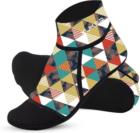 XUKER 2mm Neoprene Water Sand Beach Volleyball Socks Sand Proof Diving Socks for Outdoor Water Sports in Kuwait