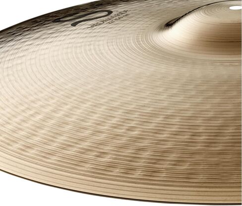 Zildjian S22MR 22" S Medium Ride Cymbal | Bundle with Drumsticks, Drumstick Bag, and Austin Bazaar Polishing Cloth in Kuwait