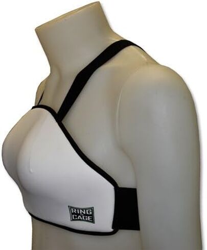 Womens Training Chest Protector Small/Medium, for Boxing, Martial Arts, Muay Thai, MMA Kickboxing, Female self Defense in Kuwait