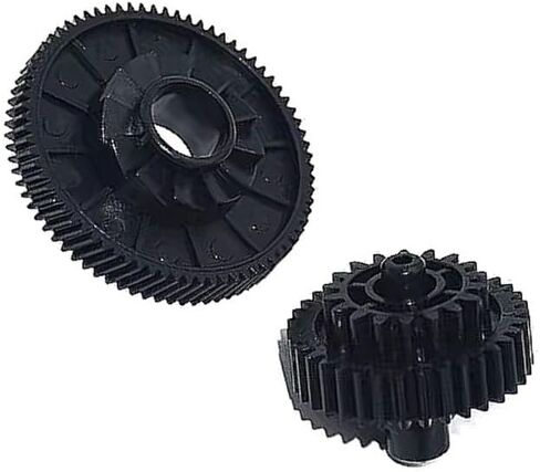 Paper Feed Gear 10X RU5-0505-000 RU5-0506-000 Gear for 1022 3050 3052 3055 M1319 M1319f MF4018 MF4270 MF4350 RU5-0505 RU5-0506 35T18T 74T in Kuwait