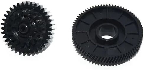 Paper Feed Gear 10X RU5-0505-000 RU5-0506-000 Gear for 1022 3050 3052 3055 M1319 M1319f MF4018 MF4270 MF4350 RU5-0505 RU5-0506 35T18T 74T in Kuwait