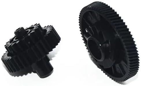 Paper Feed Gear 10X RU5-0505-000 RU5-0506-000 Gear for 1022 3050 3052 3055 M1319 M1319f MF4018 MF4270 MF4350 RU5-0505 RU5-0506 35T18T 74T in Kuwait