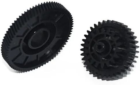 Paper Feed Gear 10X RU5-0505-000 RU5-0506-000 Gear for 1022 3050 3052 3055 M1319 M1319f MF4018 MF4270 MF4350 RU5-0505 RU5-0506 35T18T 74T in Kuwait