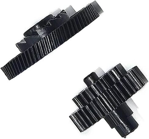 Paper Feed Gear 10X RU5-0505-000 RU5-0506-000 Gear for 1022 3050 3052 3055 M1319 M1319f MF4018 MF4270 MF4350 RU5-0505 RU5-0506 35T18T 74T in Kuwait