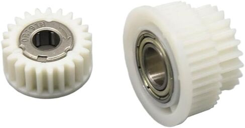 Registration Roller Gear AB017607 AB01-7607 Compatible with MP1075 7001 7500 7501 2075 8001 8000(10 Sets) in Kuwait