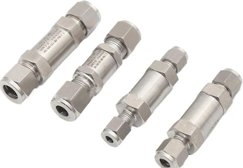 1/8 "1/4" 3/8 "1/2" 3 6 8 10 12 14-32 مم أنبوب ضغط Uion 304 الفولاذ المقاوم للصدأ مانع اللهب مخفف الوقود للغاز القابل للاشتعال (1l4 بوصة) in Kuwait