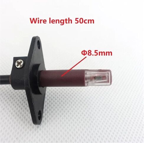 Oil Burner Electric Eye QRB1 Flame Detector Phototube Probe Photoresistor in Kuwait