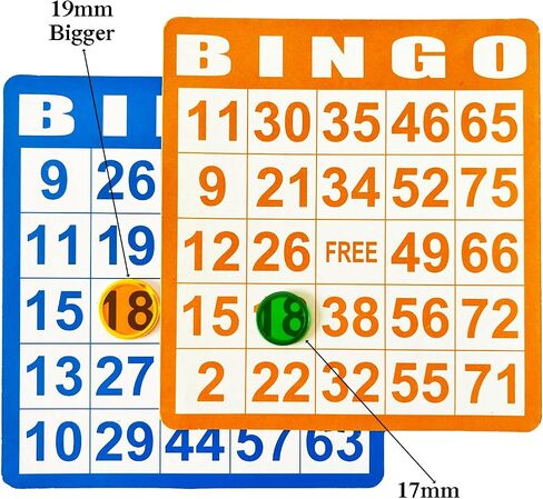 SEETOOOGAMES Magnetic Bingo Chips Wands - 6 Color 600 Metal Chips with 6 Wands for Classroom in Kuwait