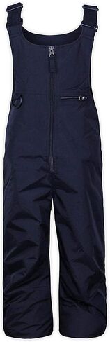 Rawik Cirque Snow Bibs Insulated (for Toddlers And Little Kids) - Black (7, Black) in Kuwait
