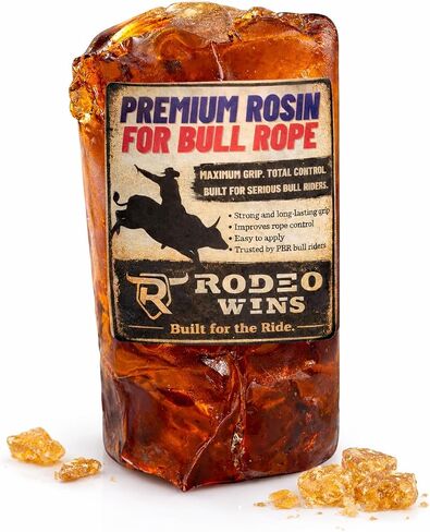 Rodeo يفوز بقضيب الصنوبر الفاخر من حبل الثور، وقبضة طويلة الأمد غير قابلة للانزلاق لركوب الثيران، وجاهز للمنافسة والتمرين in Kuwait