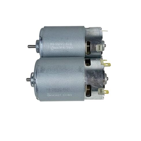 1 قطعة RS-550VC-8518/ RS-550VC-8520 موتور تيار مستمر 6 فولت-12 فولت عالية السرعة عزم دوران كبير (B RS-550VC-8520) in Kuwait
