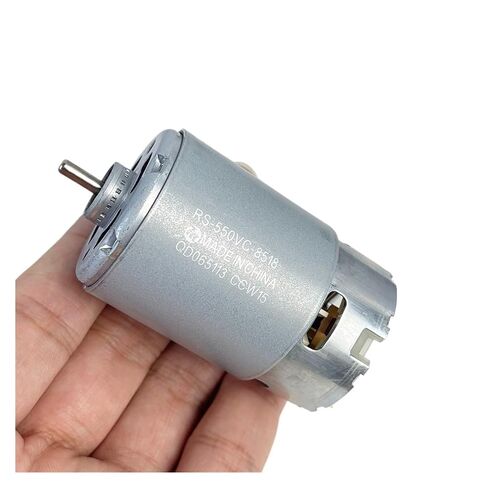1 قطعة RS-550VC-8518/ RS-550VC-8520 موتور تيار مستمر 6 فولت-12 فولت عالية السرعة عزم دوران كبير (B RS-550VC-8520) in Kuwait