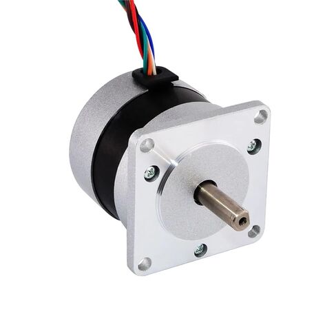 57BLR50-24-01 Nema23 BLDC المحرك 57 فرش DC 24V 3500RPM 0.23Nm 84W 5.0A Ф57x49mm CNC 1 قطعة in Kuwait