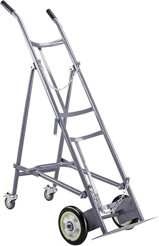 Oxygen Tank Cart 39.4 in Steel Foldable Cylinder Rack for Laboratory/School, Indoor Outdoor Gas Cylinder Fixed Rack Holds in Kuwait