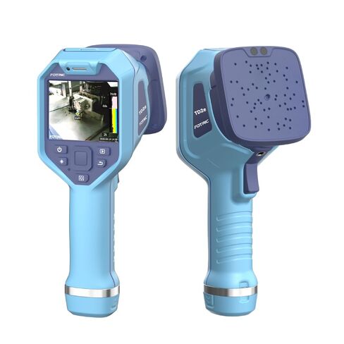 TD2e Acoustic Imaging Camera,64 MEMS Digital Microphones,Acoustic Imager for Compressed Air Leaks, Vacuum Leaks, Vibration Problems Detection,2k~100kHz Frequency Range, 3.5" Touch Screen,5MP in Saudi Arabia