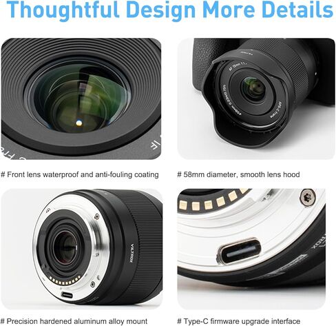 Viltrox 35mm F1.7 for Fuji XF ، 35mm f/1.7 لـ Fuji X-Mount Lens Lens Autofocus Lens Lens Lens for Fujifilm X Series X-T5 X-T4 X-T30 II X-S10 X-T200 X-T30 X-H1 X-T3 X-T1 in Kuwait