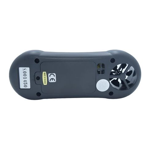 Digital Professional 4‑in‑1 Wind Meter – Anemometer + Data Logging, illuminance calibrated, and UV LED PAR lux – Ideal for HVAC Airflow Measurement, Ventilation System Testing| Model: LM-8000A in Kuwait