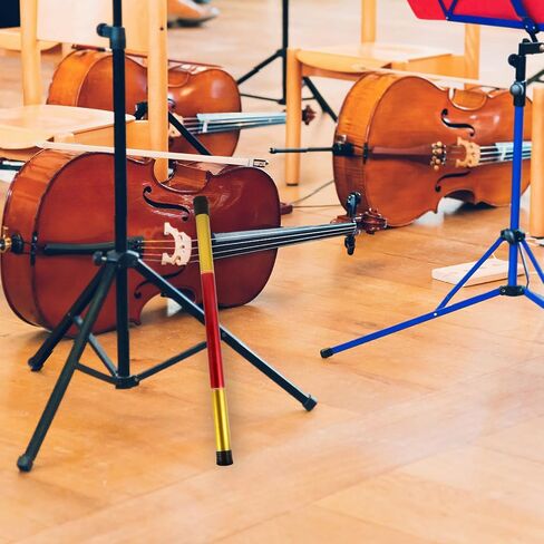 minkissy Orchestra Dustproof for Storage Conducting Sticks Music Tube Cylinder Portable Music Conducting Holder with Sleek Design for Choir in Kuwait