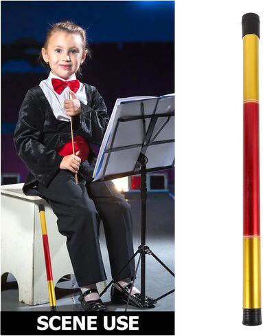 minkissy Orchestra Dustproof for Storage Conducting Sticks Music Tube Cylinder Portable Music Conducting Holder with Sleek Design for Choir in Kuwait