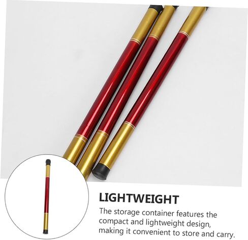 2pcs Conducting Tube Stick Organizer Storage Case Simple Design Attractive Appearance in Kuwait