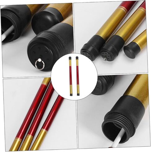 2pcs Conducting Tube Stick Organizer Storage Case Simple Design Attractive Appearance in Kuwait