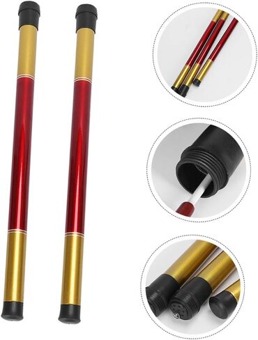 2pcs Conducting Tube Stick Organizer Storage Case Simple Design Attractive Appearance in Kuwait