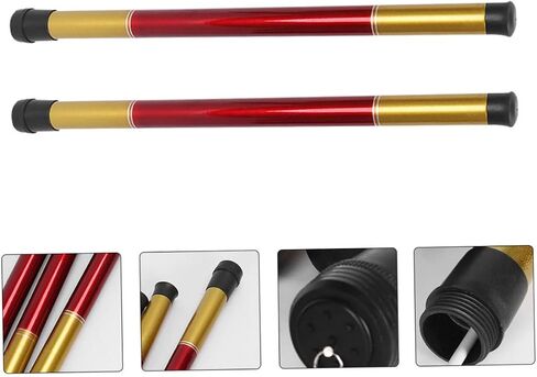 2pcs Conducting Tube Stick Organizer Storage Case Simple Design Attractive Appearance in Kuwait