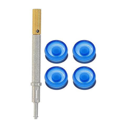 Implants Retention Male Caps Locator Male Caps Tool KIT (Locater Core Tool + 4 Pcs Pink 2.4 lbs) in Kuwait