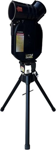 Automatic Pitching Machine for Baseball, Softball, Kids & Youth | Up to 50 MPH, Auto Ball Feeder (Baseball), Lightweight 22 lbs, Portable Training Equipment for Kids, Youth & Coaches in Kuwait
