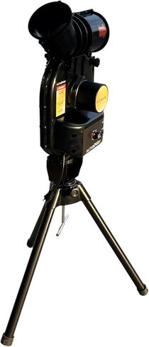 Automatic Pitching Machine for Baseball, Softball, Kids & Youth | Up to 50 MPH, Auto Ball Feeder (Baseball), Lightweight 22 lbs, Portable Training Equipment for Kids, Youth & Coaches in Kuwait