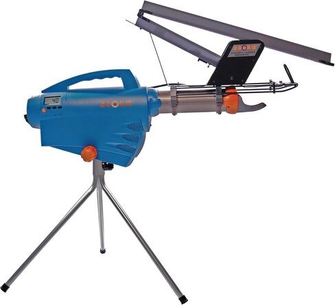 Zooka AL-1 Pitching Machine Autoloader - Autoloader 720 740 Baseball Pitching Machines - Electronically Controlled Autoloader - Auto Loader for Baseballs, Dimple Balls & Tennis Balls in Kuwait
