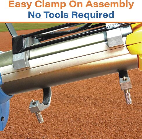 Zooka AL-1 Pitching Machine Autoloader - Autoloader 720 740 Baseball Pitching Machines - Electronically Controlled Autoloader - Auto Loader for Baseballs, Dimple Balls & Tennis Balls in Kuwait
