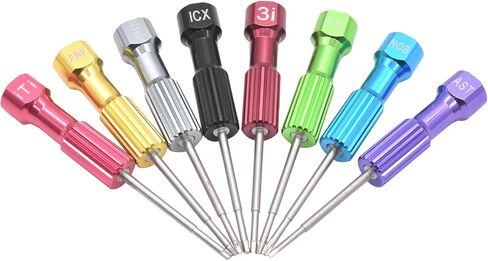 1 Piece Dental Stainless Steel Implant Screw Driver,Dentistry Tool Kit,Micro Implant Screwdriver for Oral Implant (NOB) in Kuwait