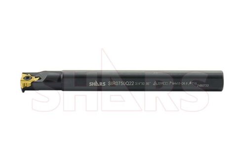 Shars 3/4" x 7" RH Internal Indexable Threading Boring Bar 404-2285 P] in Kuwait