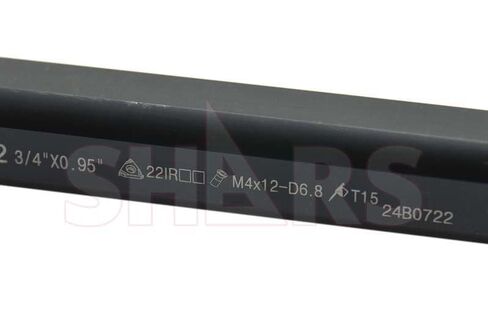 Shars 3/4" x 7" RH Internal Indexable Threading Boring Bar 404-2285 P] in Kuwait