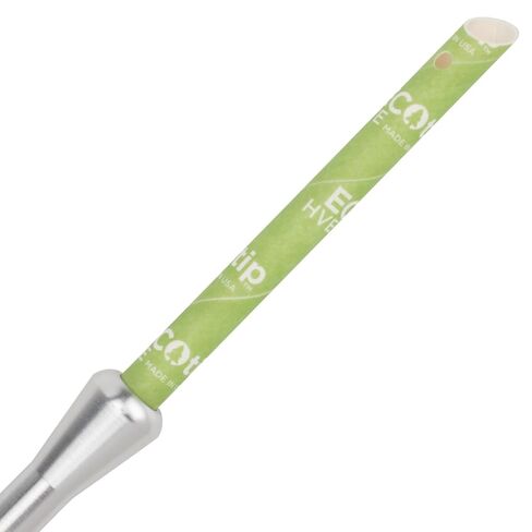 Practicon 7108312 Vented Green ECOtip HVE Tips (Pack of 100) in Kuwait