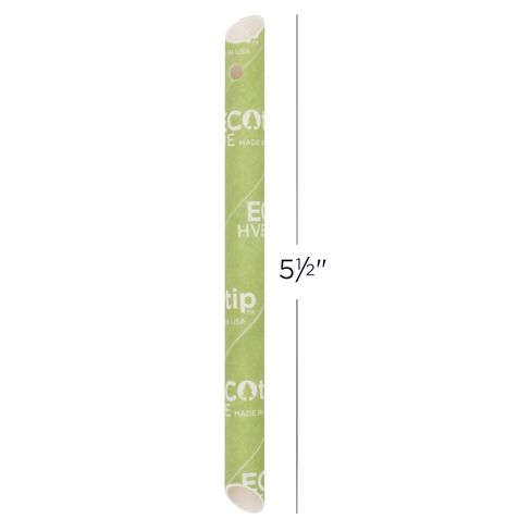 Practicon 7108312 Vented Green ECOtip HVE Tips (Pack of 100) in Kuwait