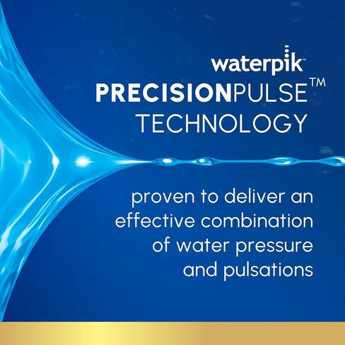 خيط تنظيف الأسنان المائي Waterpik Promax مع وضع SmartAdvance لصحة اللثة اليومية وتنظيف الأسنان، والأقواس، والزرعات، ومقبولة من ADA، وتصميم صغير هادئ، وخيط تنظيف الأسنان الكهربائي مع 10 إعدادات، و5 نصائح، WF-23 in Kuwait