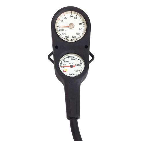 Dive Rite Spg Mini Tech 2" W/ Depth Stlye:2 W/ Depth Gauge in Kuwait