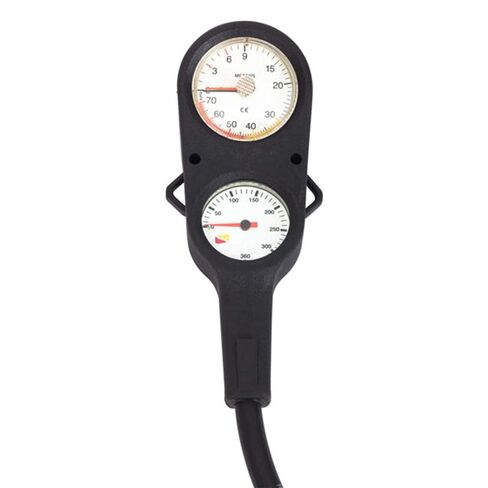 Dive Rite Spg Mini Tech 2" W/ Depth Stlye:2 W/ Depth Gauge in Kuwait