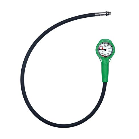 Blue Reef Oxygen/Nitrox Pressure Gauge with Hose in Kuwait