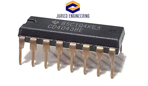 مزلاج CD4043BE CD4043 CD4043 CMOS Quad NOR R/S مع مخارج 3 حالات صديقة للوحة التجارب IC DIP-16 (قطعة واحدة) in Saudi Arabia