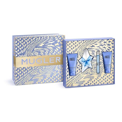 Mugler Angel - Eau de Parfum - Women's Perfume - Ambery & Woody - With Bergamot, Praline, and Patchouli - Long Lasting Fragrance in Saudi Arabia